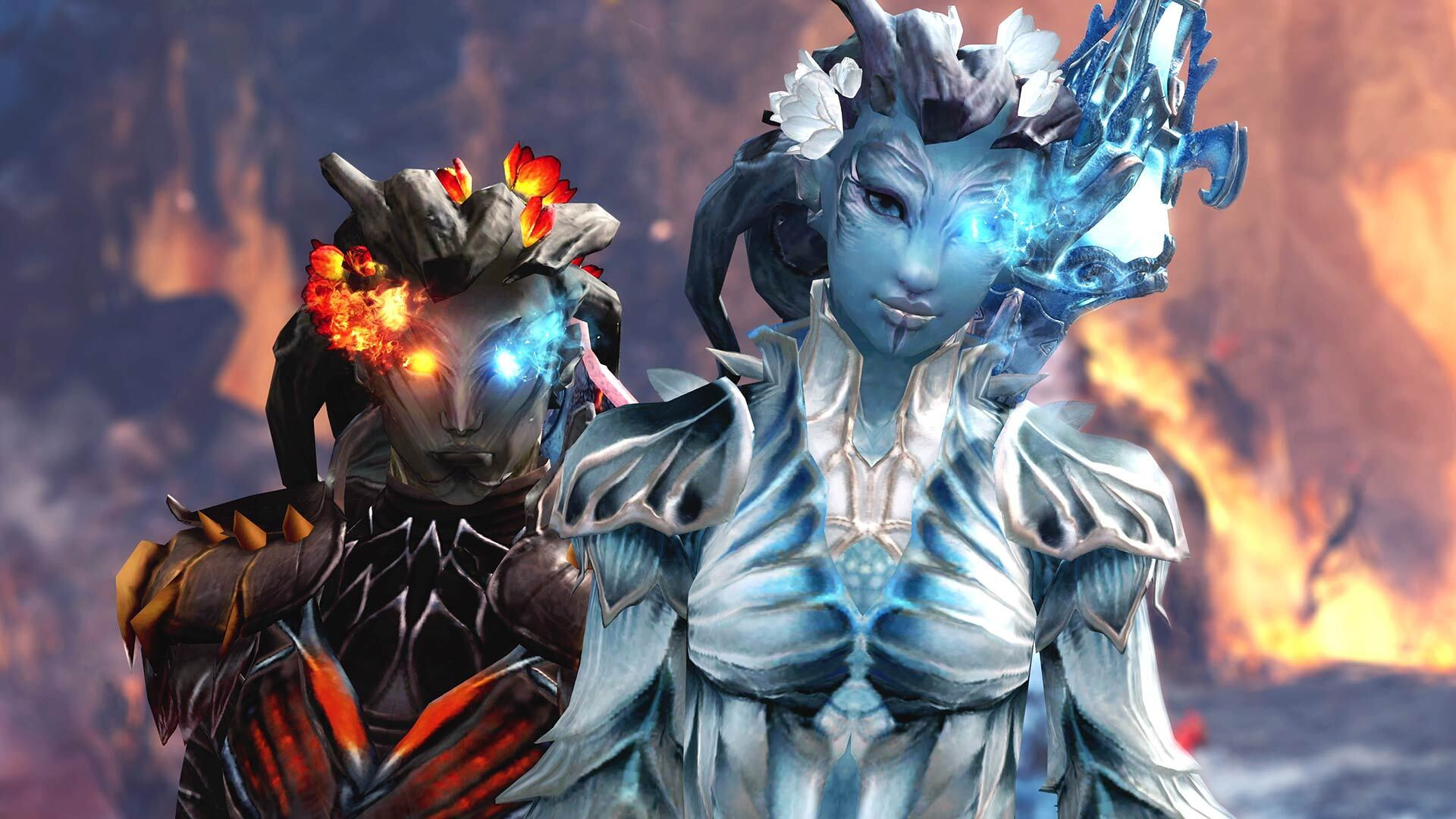 Финал Guild Wars 2 The Icebrood Saga: Champions выходит 27 апреля - изображение обложка