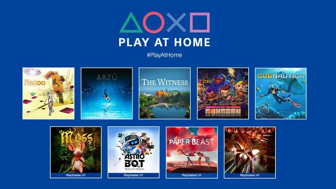 В марте-апреле Sony раздаст 10 игр, включая Horizon Zero Dawn и проекты для PS VR - фото 1