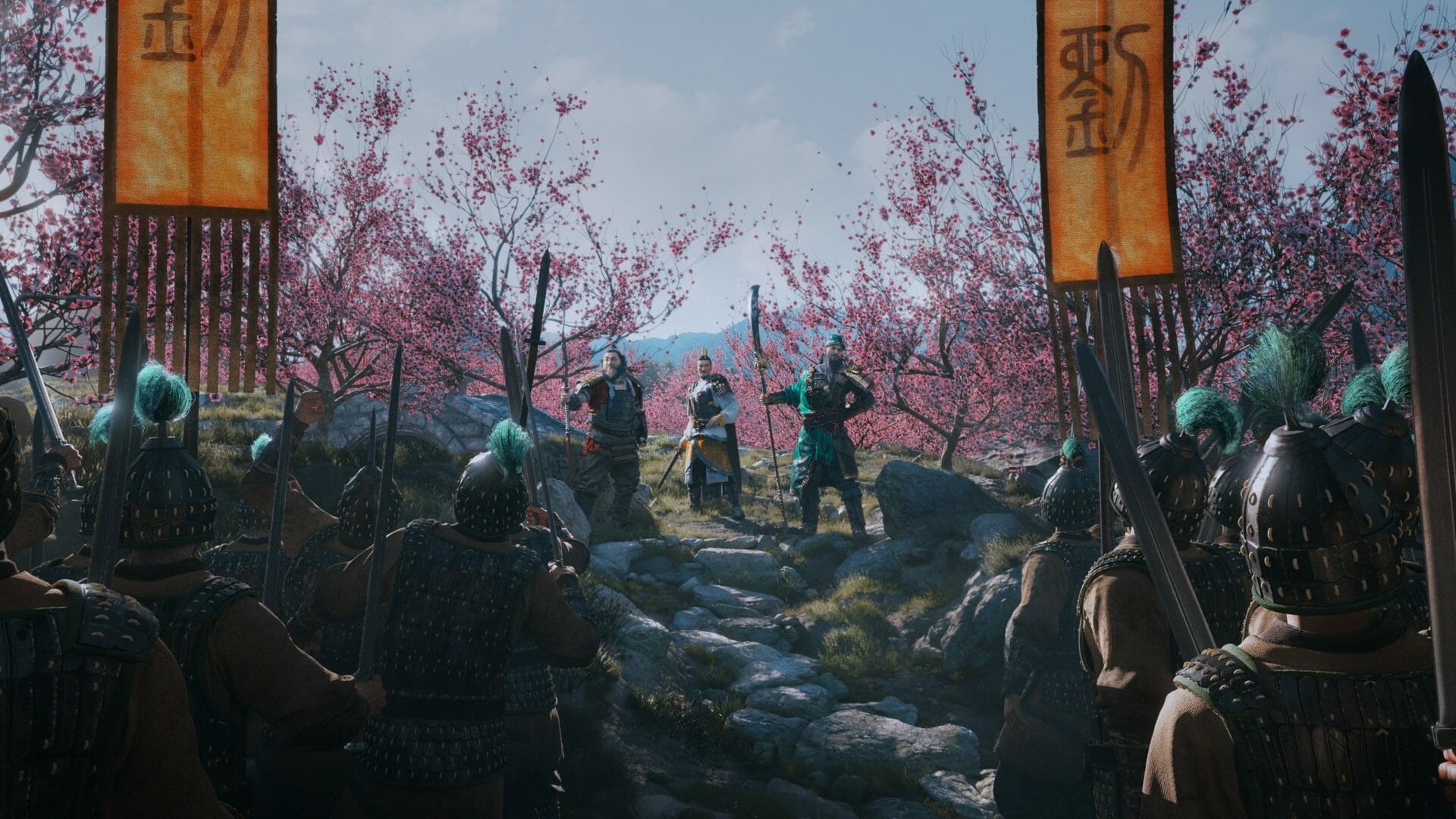 Total War: Three Kingdoms получит бесплатный режим орды - изображение обложка
