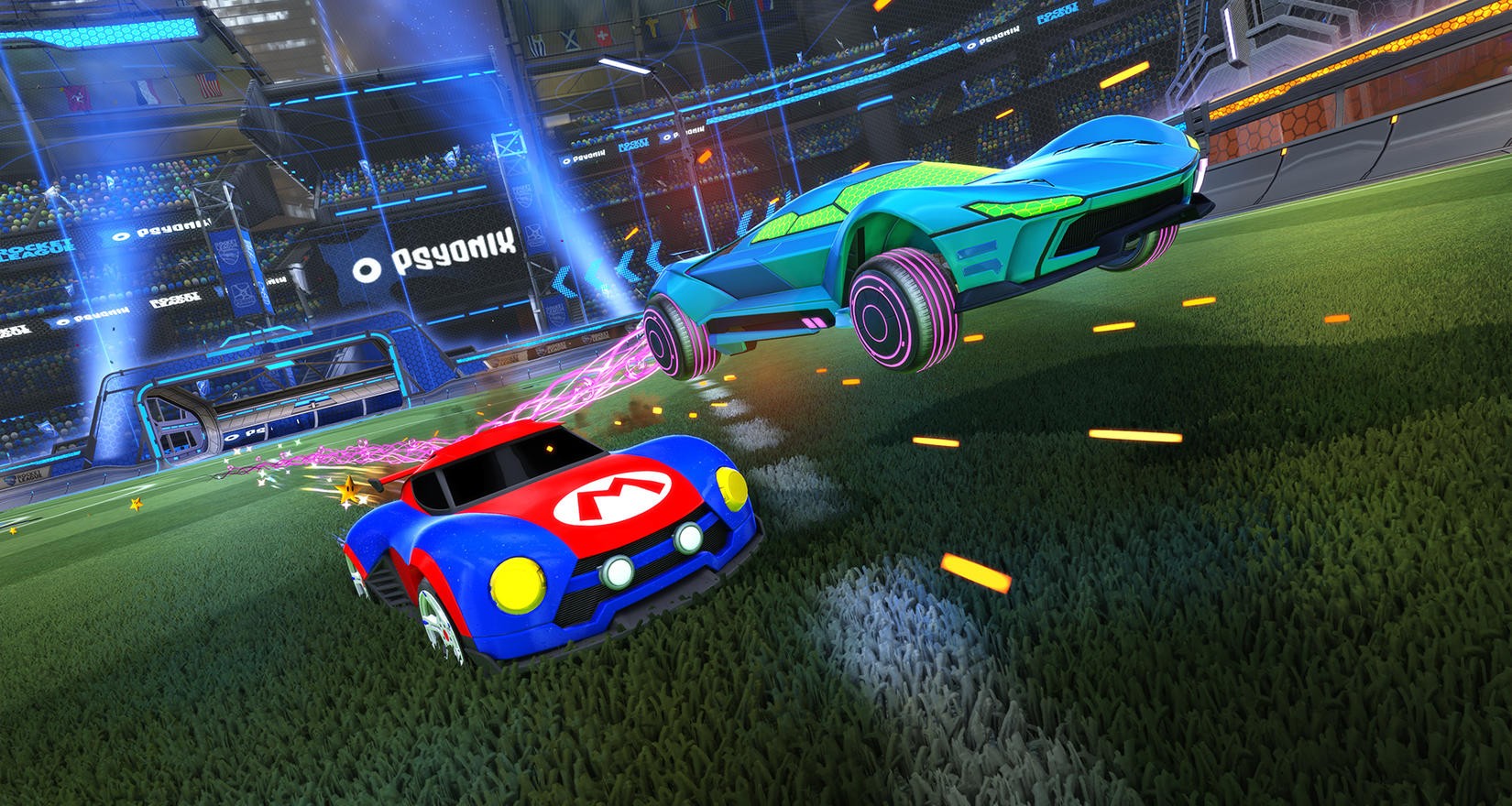Rocket League получила дату выхода на Nintendo Switch - изображение обложка
