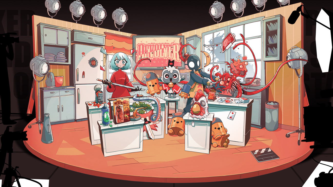 Devolver Digital посвятит шоу 8 июня несуществующему персонажу Вольви - изображение обложка