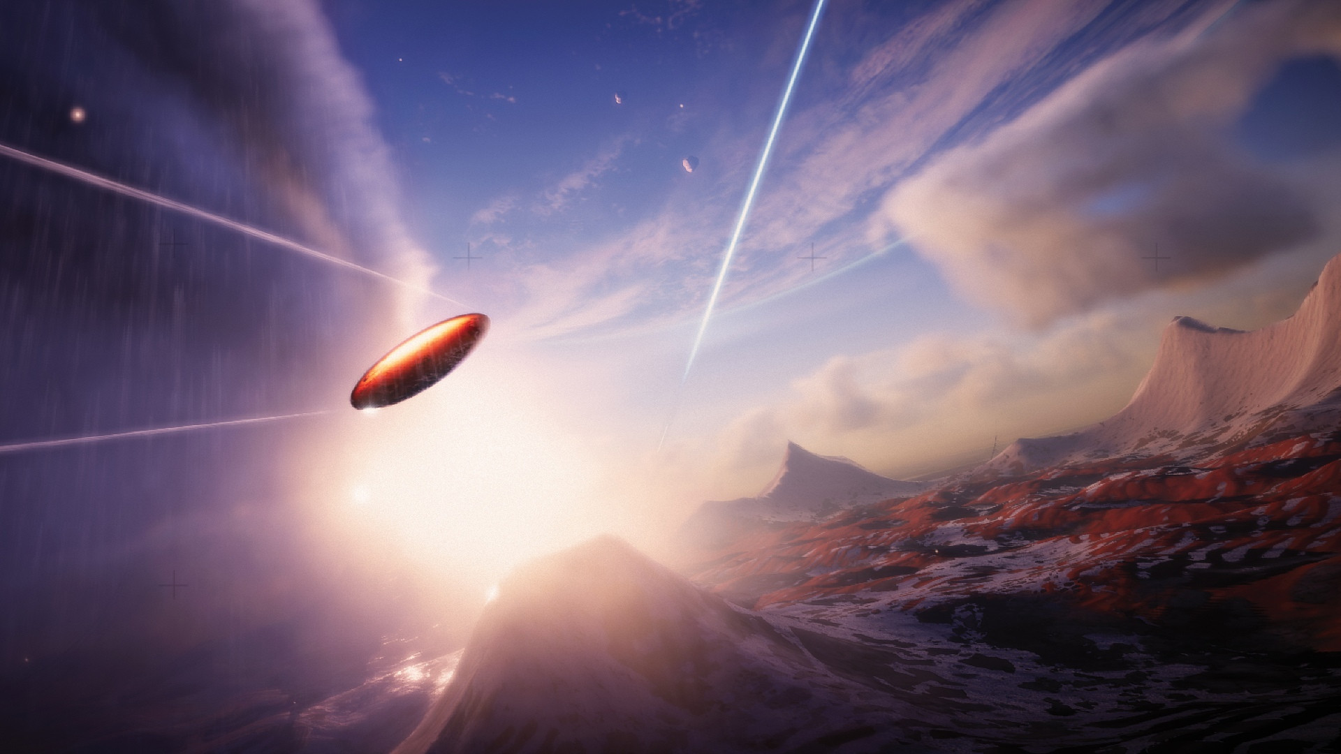 Космическое приключение Exo One выйдет на PS4 и PS5 этим летом - изображение обложка