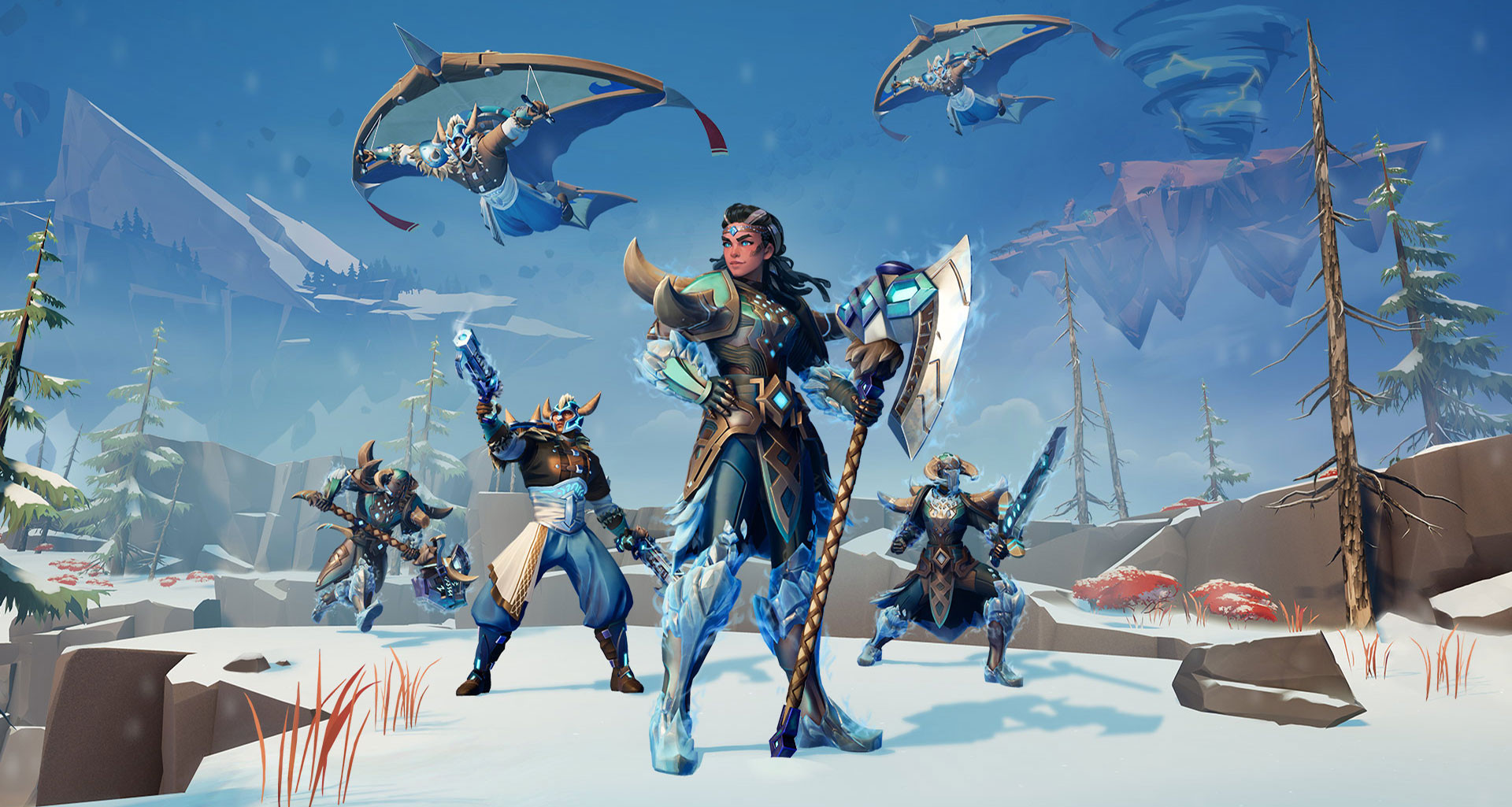В Dauntless появились новый тип охоты и переработанная система прогрессии - изображение обложка