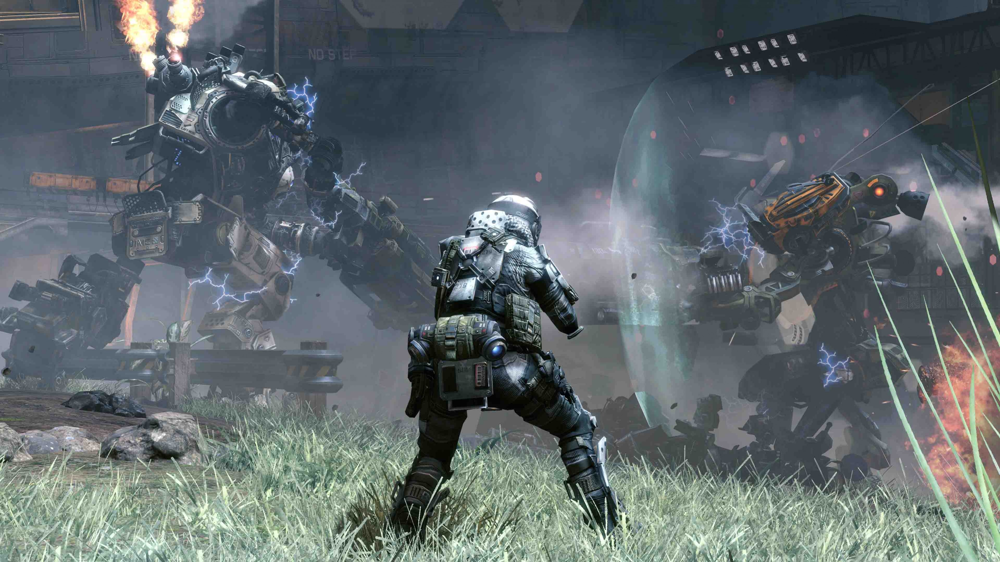 Пользователи PC могут бесплатно поиграть в Titanfall - изображение обложка