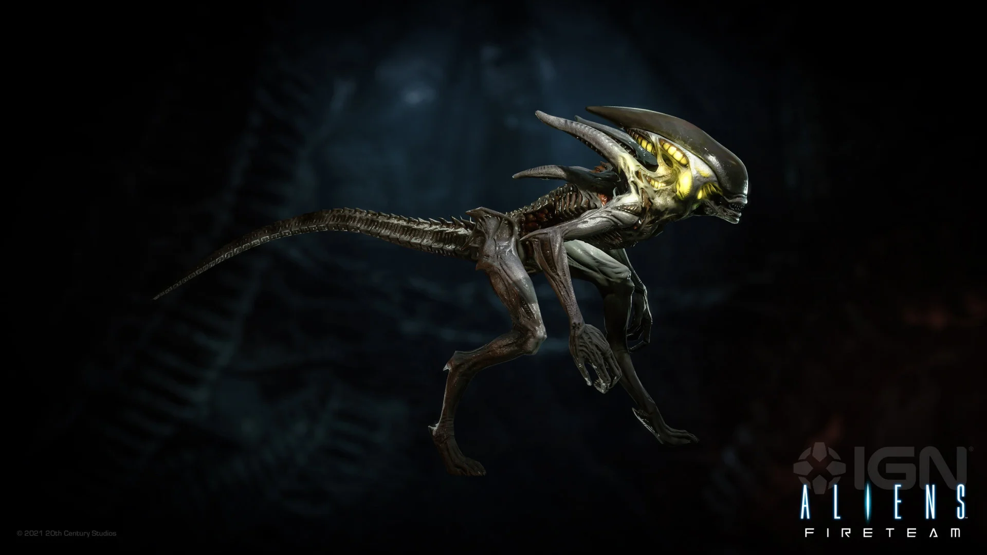 В Aliens: Fireteam представят шесть новых видов ксеноморфов - фото 6