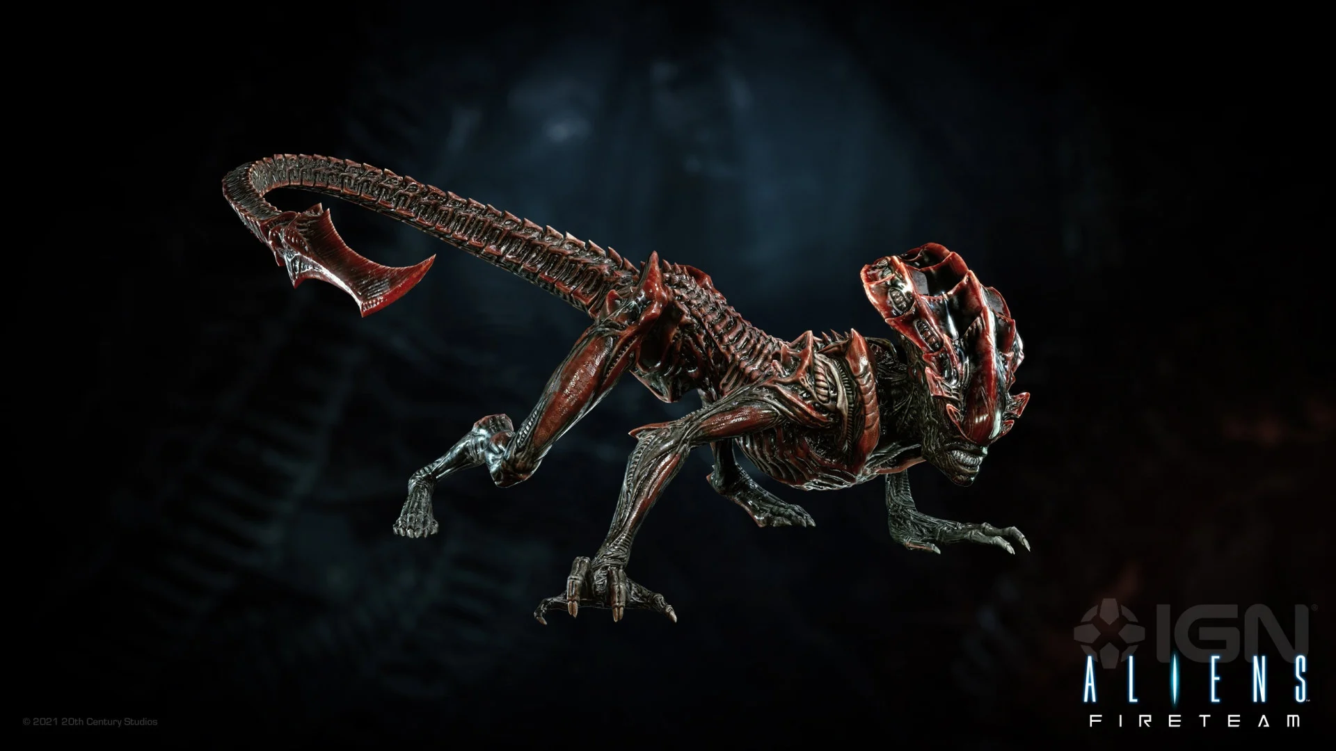 В Aliens: Fireteam представят шесть новых видов ксеноморфов - фото 4