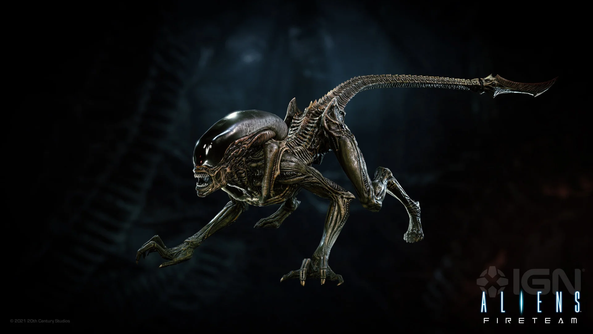 В Aliens: Fireteam представят шесть новых видов ксеноморфов - фото 1