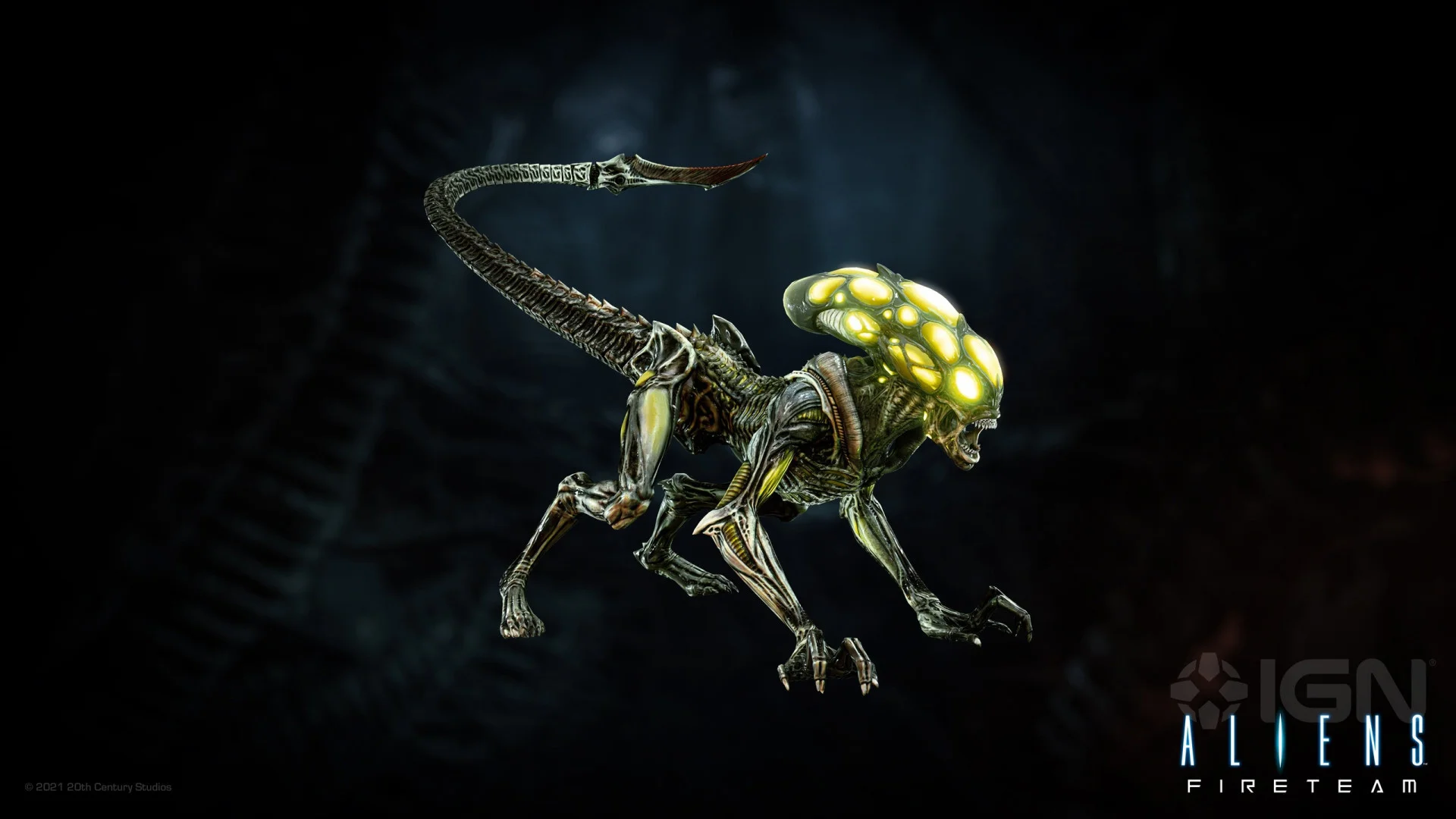 В Aliens: Fireteam представят шесть новых видов ксеноморфов - фото 5