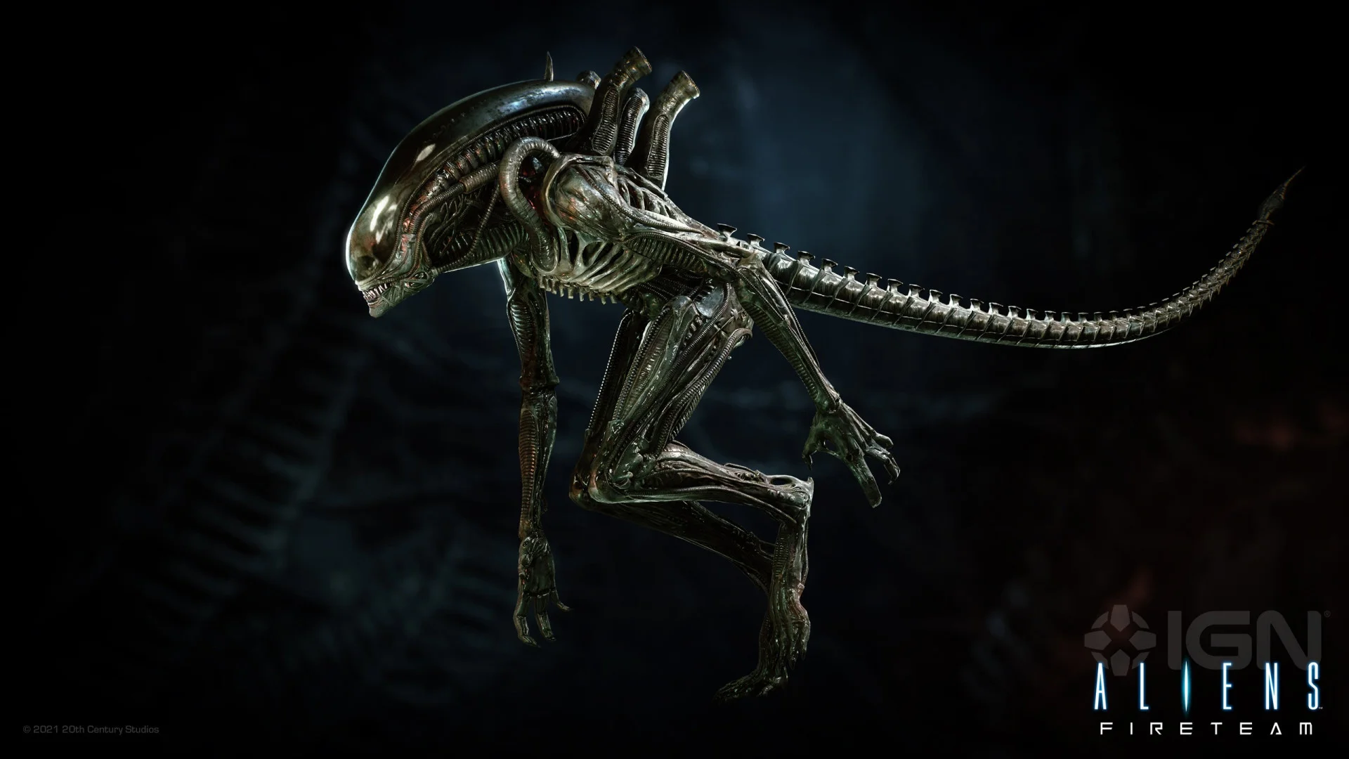В Aliens: Fireteam представят шесть новых видов ксеноморфов - фото 2