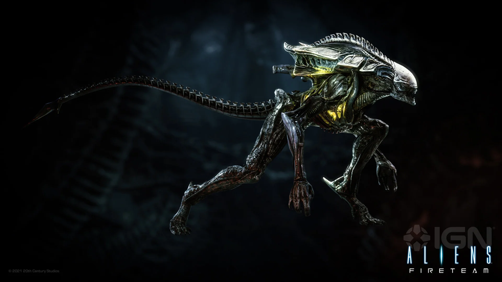 В Aliens: Fireteam представят шесть новых видов ксеноморфов - фото 3