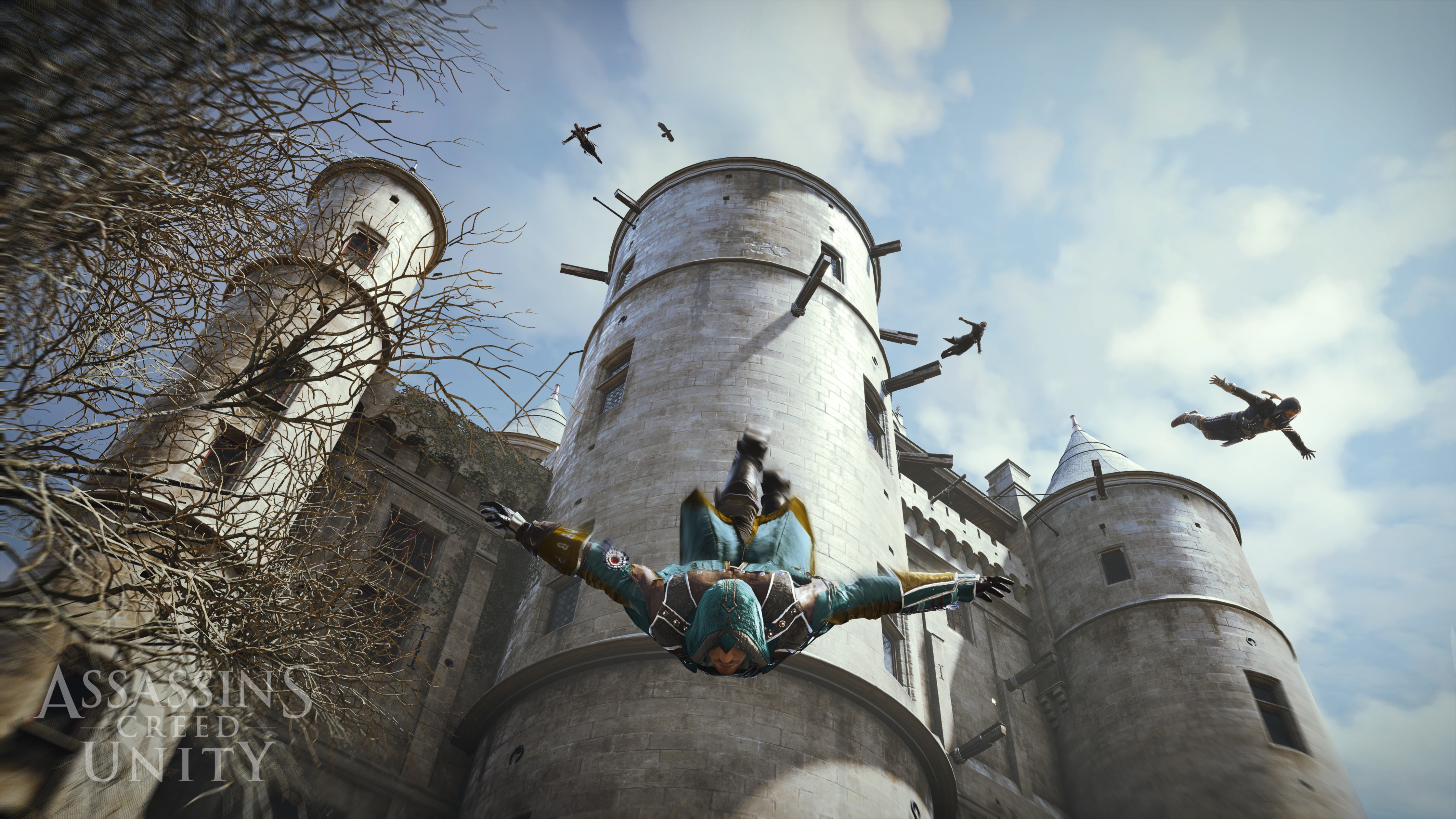 Новый патч для Assassin's Creed: Unity занимает 40 ГБ на Xbox One - изображение обложка