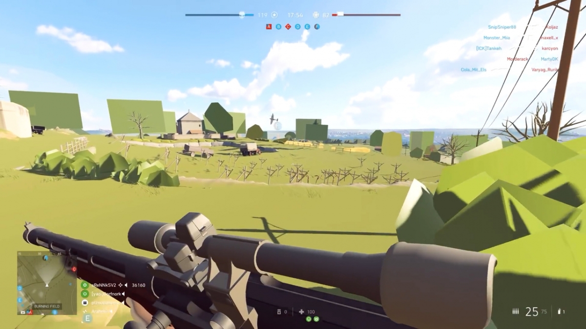 Игроков в Battlefield V начали банить за сверхнизкие настройки графики - изображение 1 Игроков в Battlefield V начали банить за сверхнизкие настройки графики - фото 1