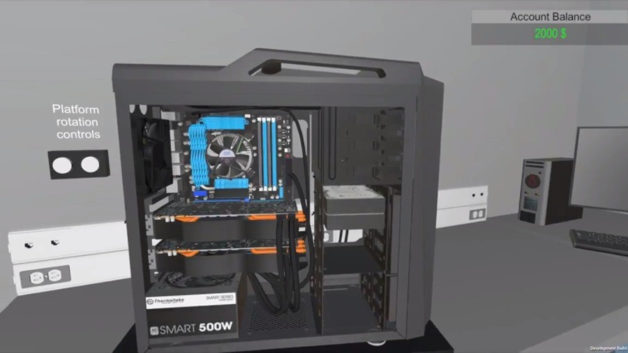 PC Building Simulator появилась на Xbox One и на PS4 - изображение обложка