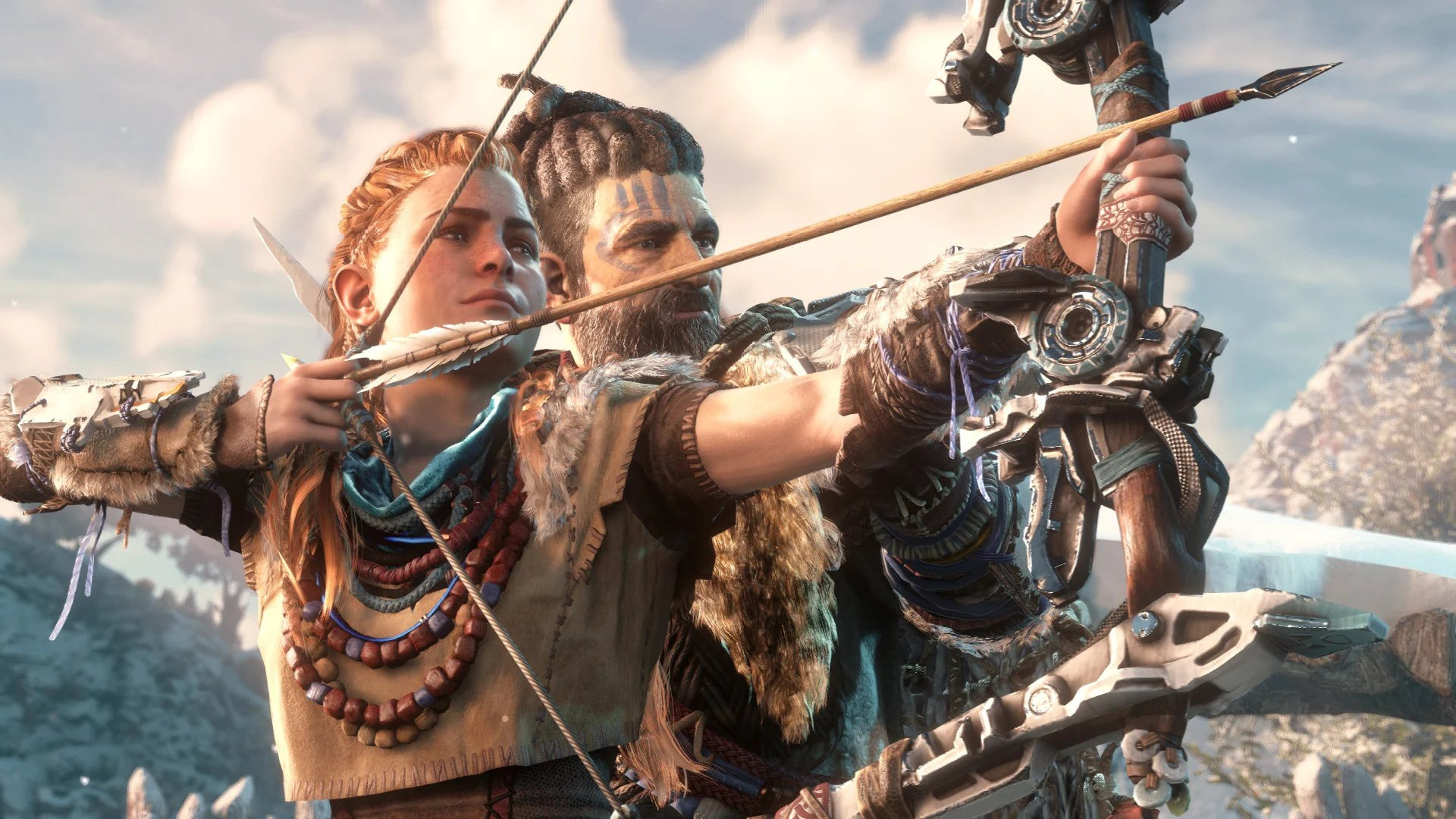 СМИ: Sony готовит ремейк или ремастер Horizon Zero Dawn для PS5 - изображение обложка