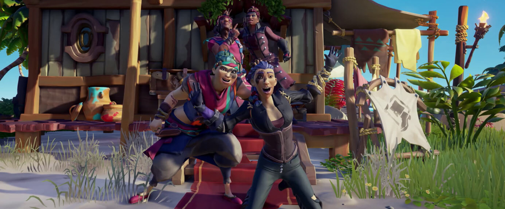 Авторы Sea of Thieves отпразднуют первый день сообщества — 30 января - изображение обложка