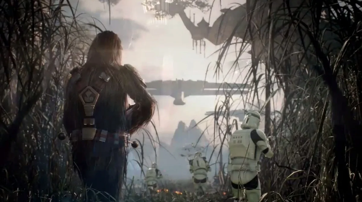 В Star Wars Battlefront 2 будет офлайновый сюжетный режим - фото 4