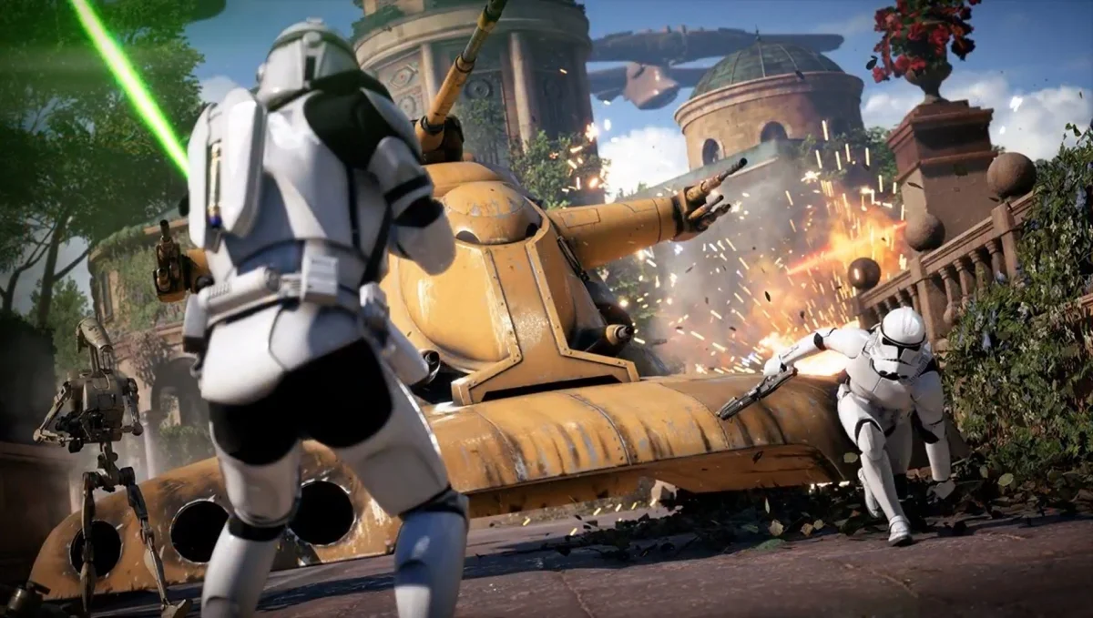 В Star Wars Battlefront 2 будет офлайновый сюжетный режим - фото 1