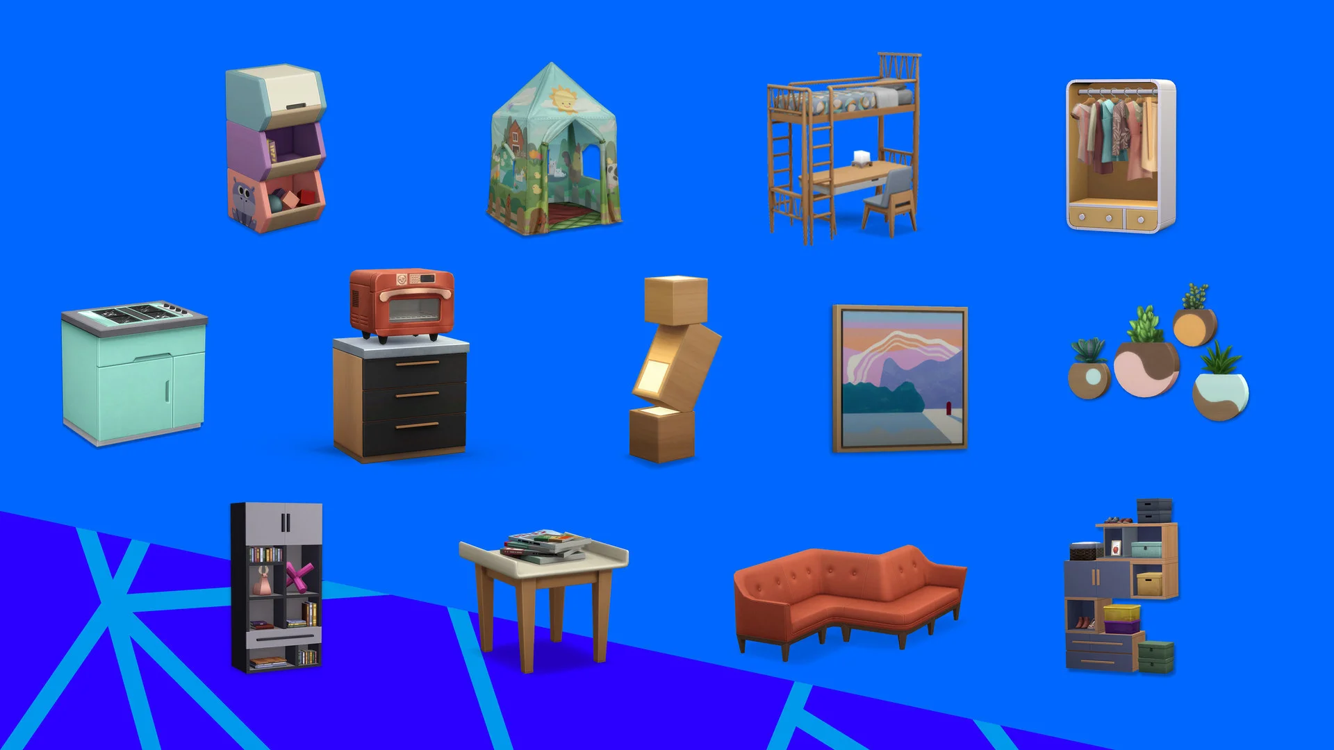 Игровой набор «Интерьер мечты» уже доступен в The Sims 4 - фото 1