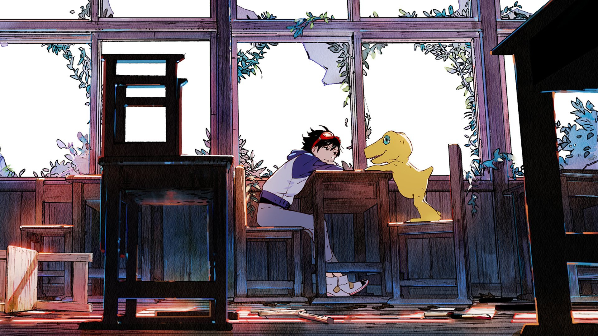 Создатели Digimon Survive ещё раз объявили о переносе сроков релиза - изображение обложка