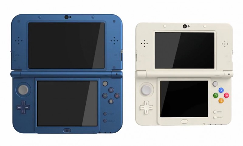 Nintendo New 3DS и New 3DS XL появятся в Европе в феврале - изображение обложка