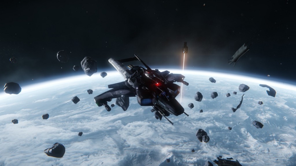 Создатели Star Citizen запустили модуль Arena Commander 1.0 - изображение обложка