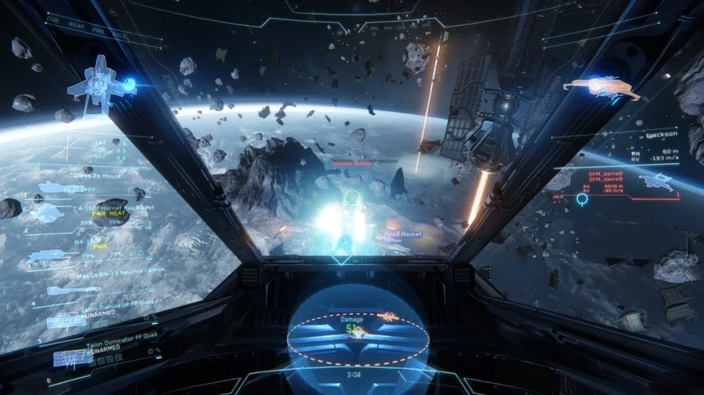Создатели Star Citizen запустили модуль Arena Commander 1.0 - фото 1