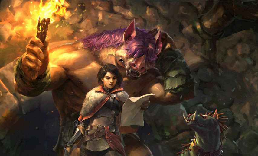 К пошаговой тактике Fell Seal: Arbiter's Mark выпустят DLC Missions and Monsters - изображение обложка
