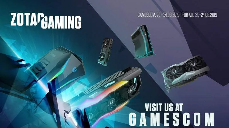 На gamescom 2019 свои новинки привезли Zotac и SteelSeries - фото 1