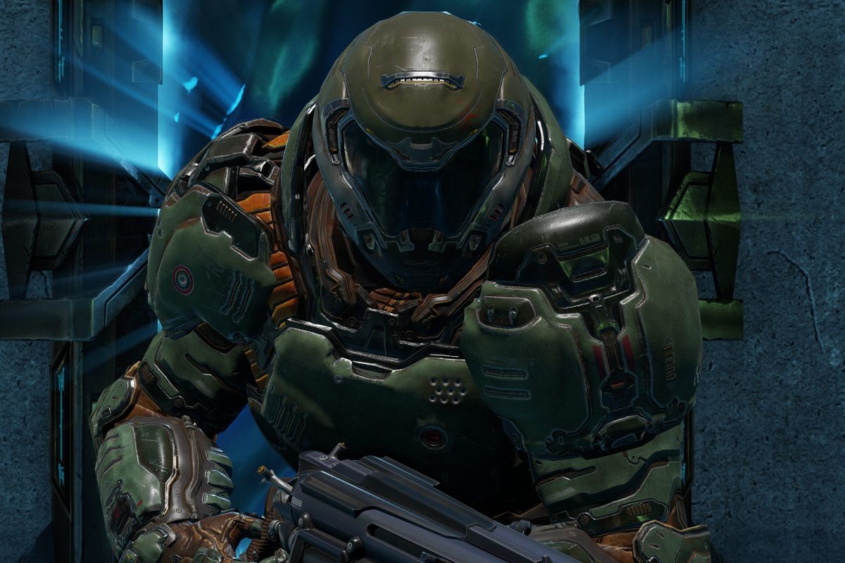Bethesda показала график выхода обновлений Quake Champions до конца года - изображение обложка