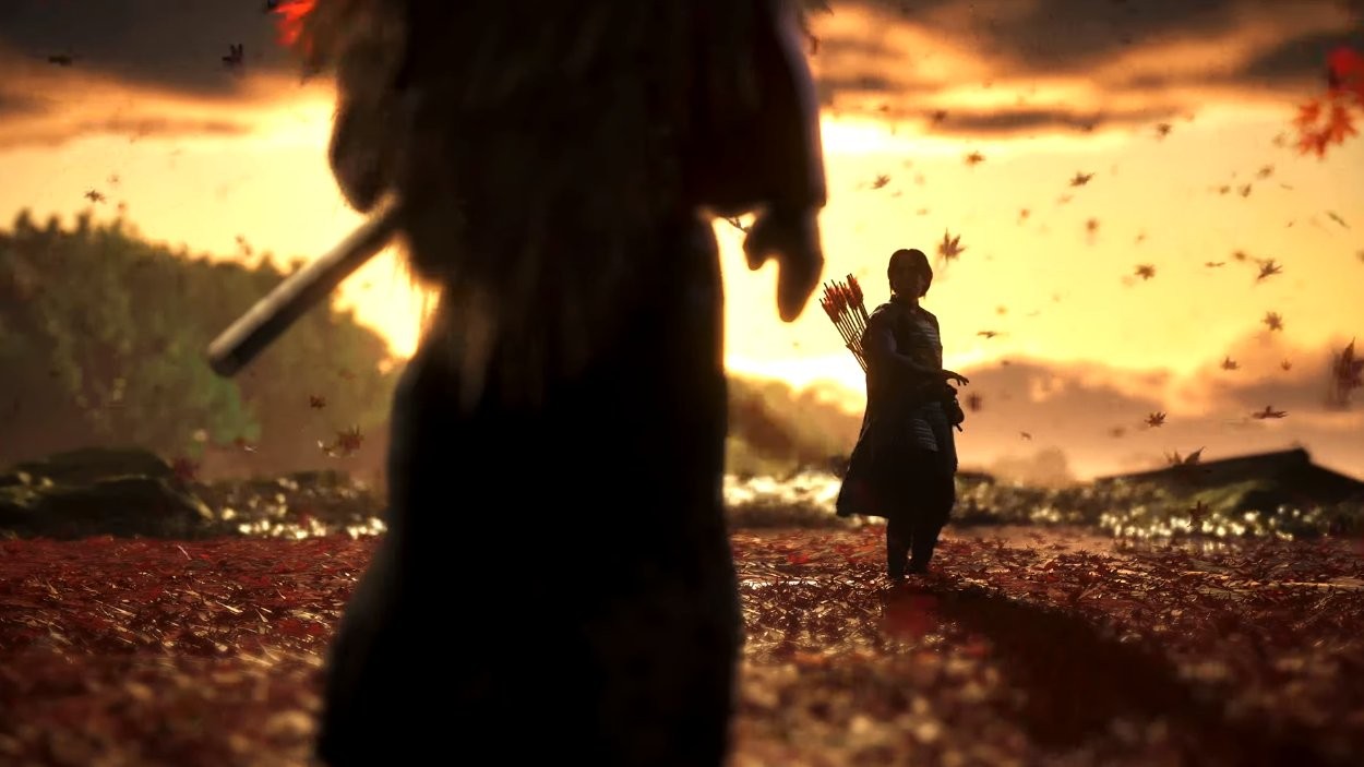 E3 2018: первый геймплей Ghost of Tsushima — битва самураев прилагается! - изображение обложка
