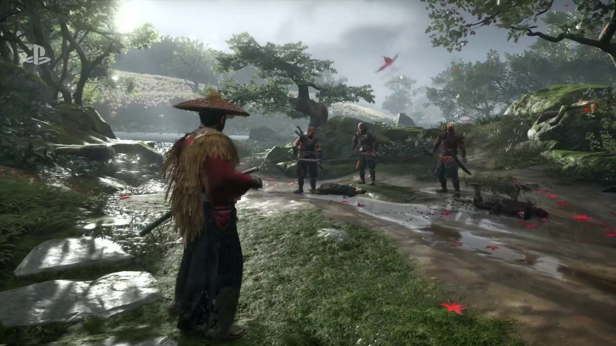 E3 2018: первый геймплей Ghost of Tsushima — битва самураев прилагается! - изображение 2 E3 2018: первый геймплей Ghost of Tsushima — битва самураев прилагается! - фото 2