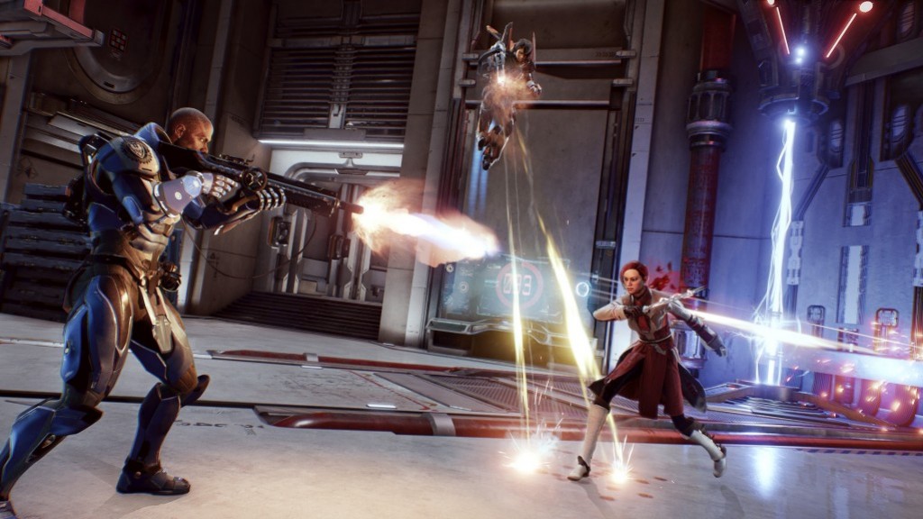 Авторы LawBreakers показали новую карту и еще одного персонажа - изображение обложка