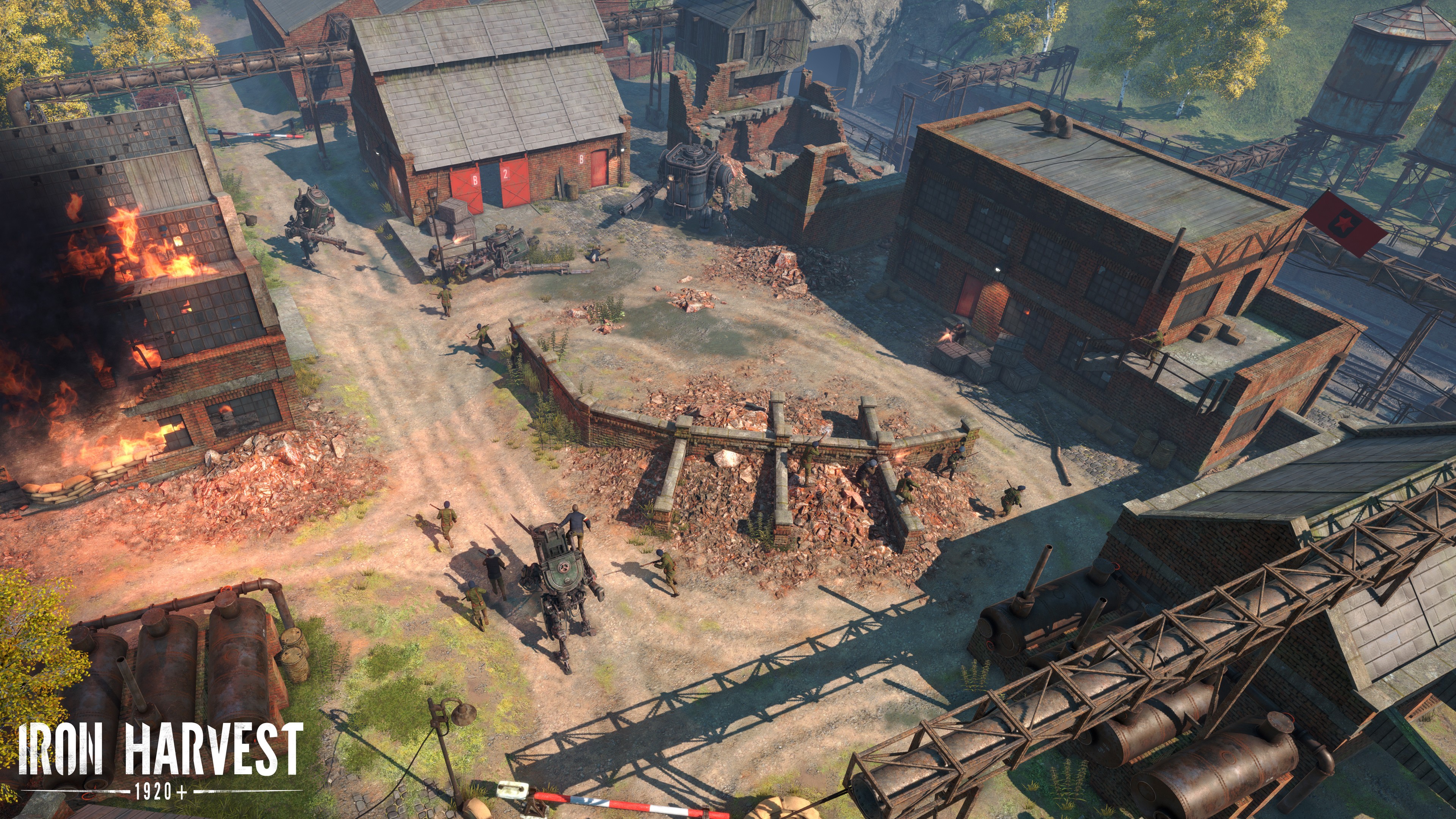 В сети появился дебютный геймплей стратегии Iron Harvest - изображение обложка