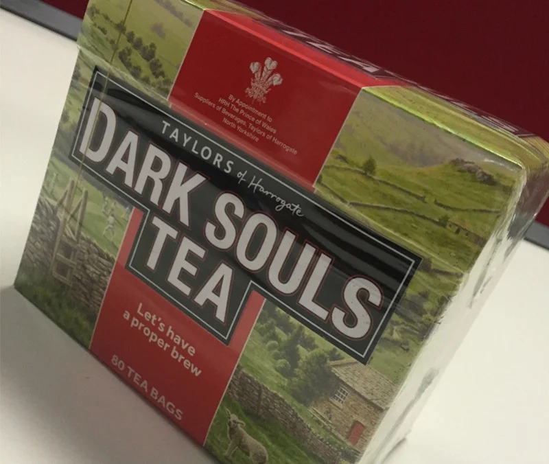 Dark Souls помогла продать коробку чая за 310 фунтов стерлингов - фото 1