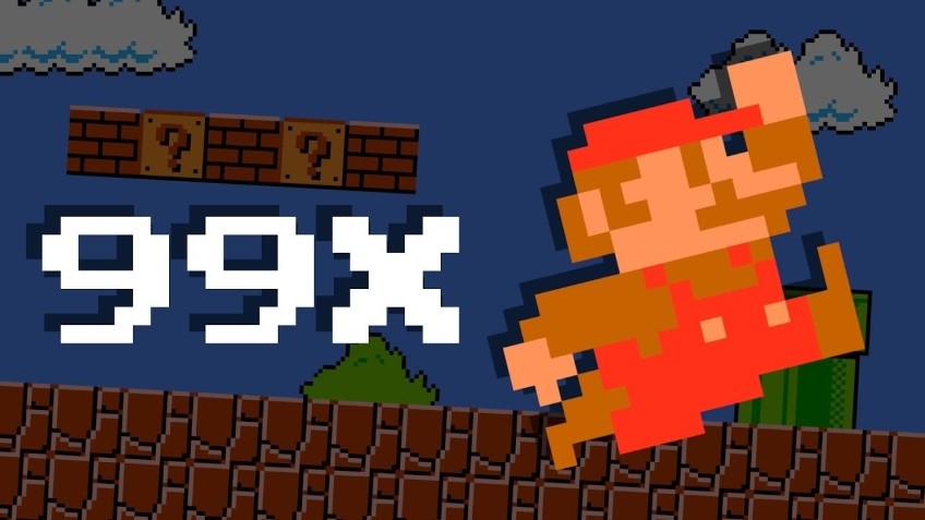Энтузиаст создал королевскую битву на основе Super Mario Bros. - изображение обложка