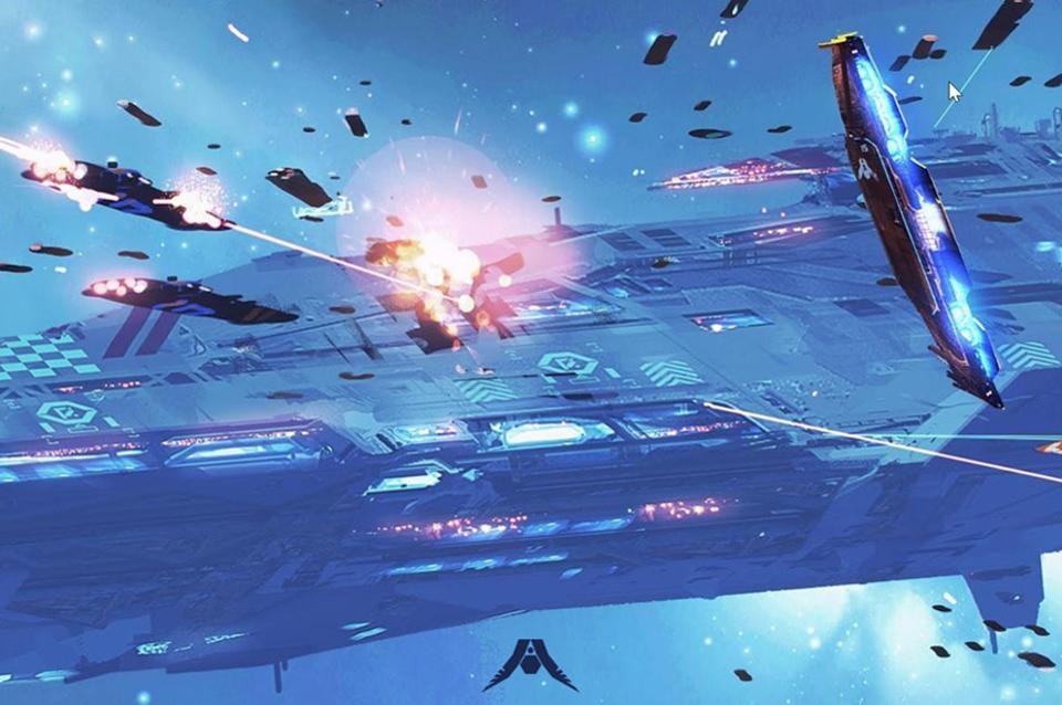 Homeworld 3 собрала более миллиона долларов на краудфандинге - изображение обложка