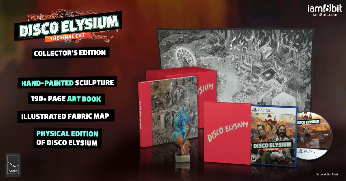 PS4-версия Disco Elysium: The Final Cut выйдет на физических носителях 9 ноября - изображение 2 PS4-версия Disco Elysium: The Final Cut выйдет на физических носителях 9 ноября - фото 2