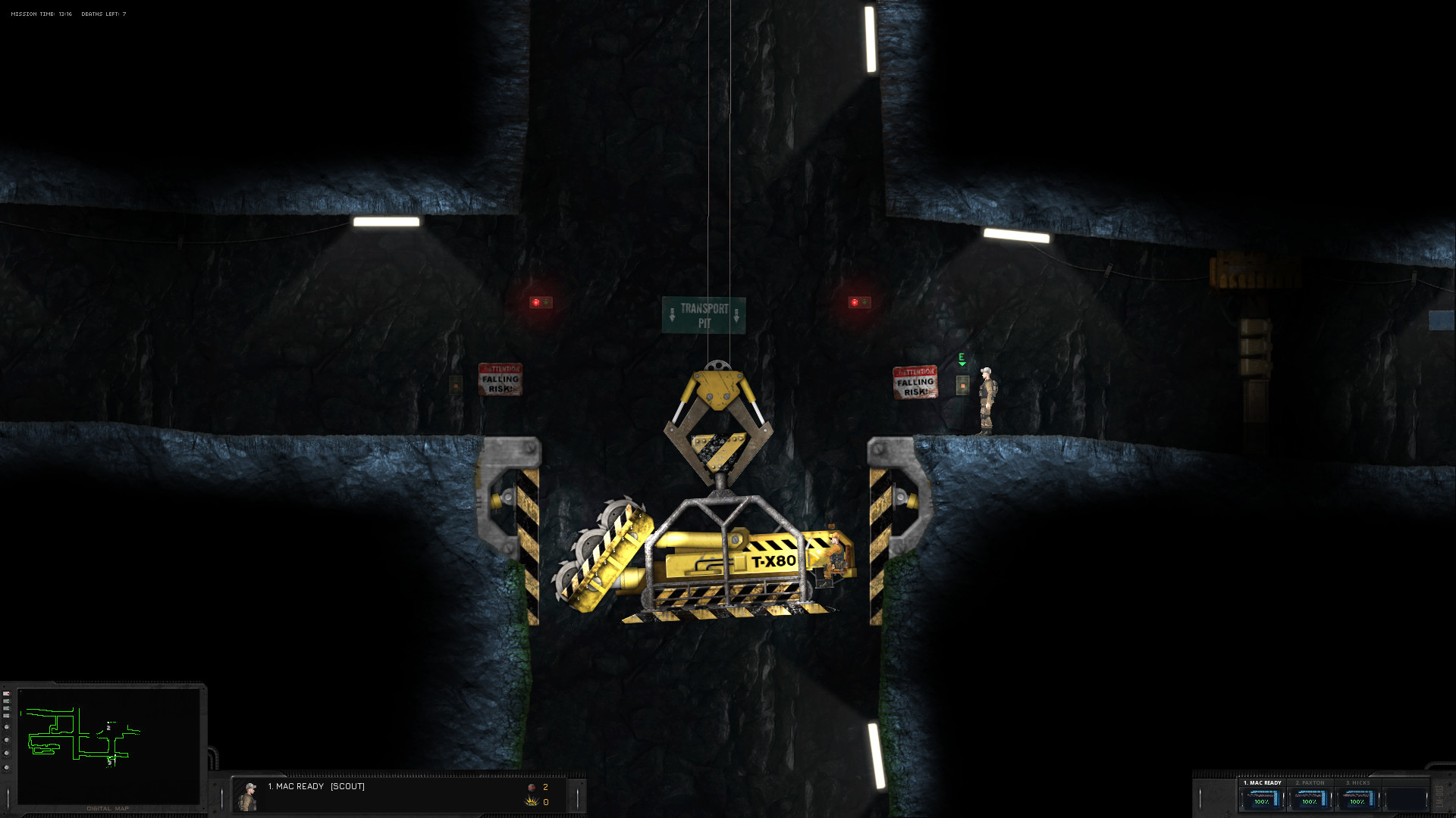 Началось закрытое тестирование триллера Hidden Deep