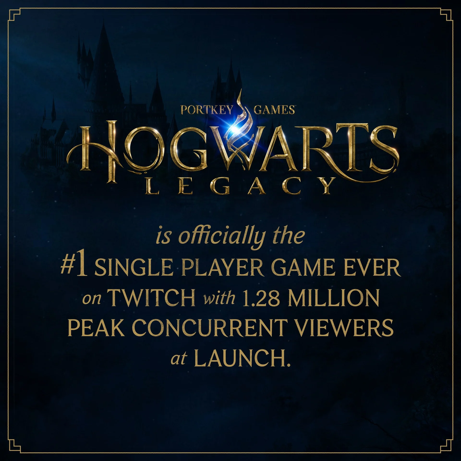 Hogwarts Legacy установила рекорд среди одиночных игр на Twitch - фото 1