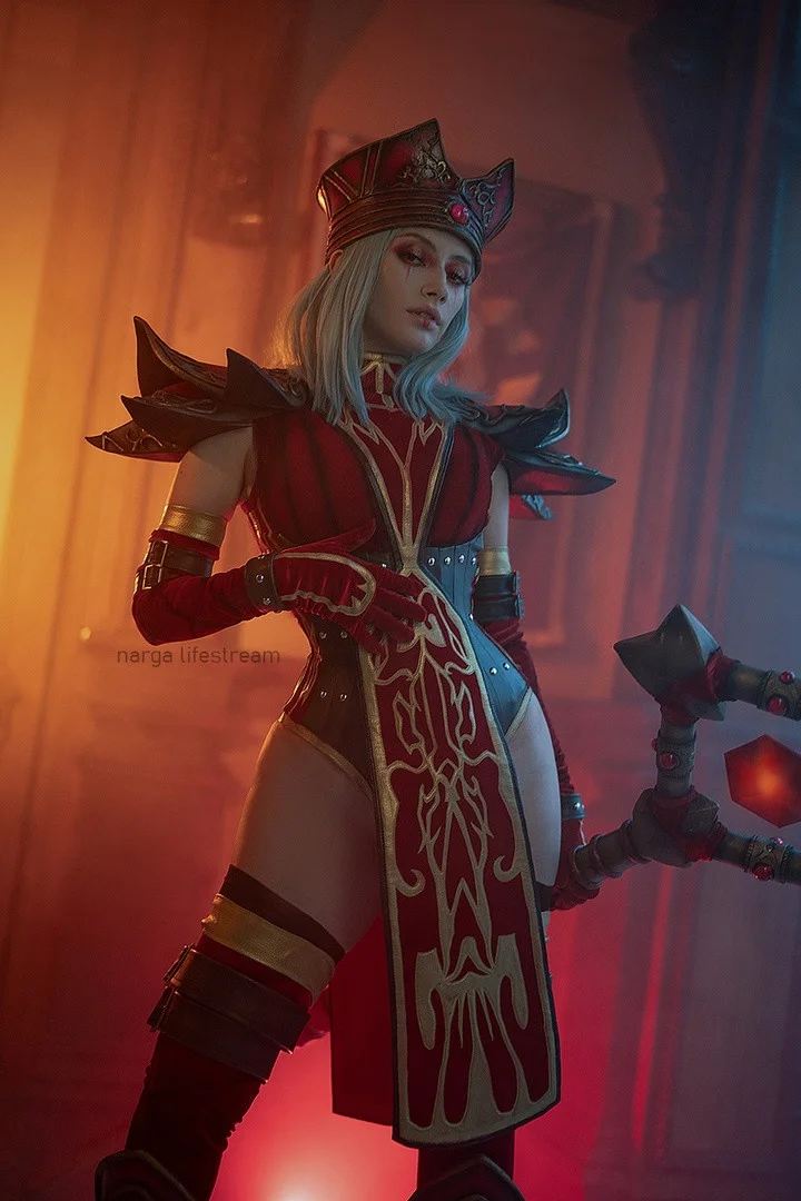 Косплеер Narga предстала в образе харизматичной Салли Вайтмейн из World of Warcraft - фото 2