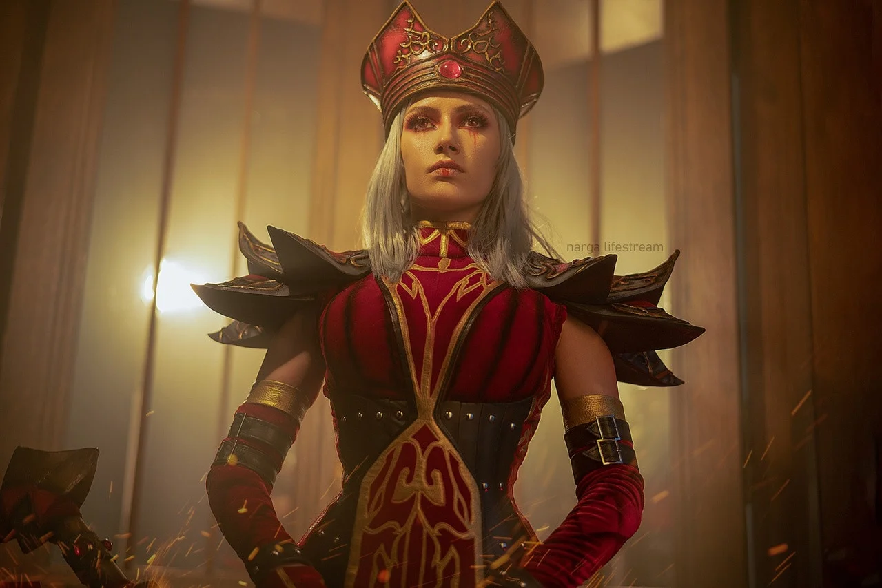 Косплеер Narga предстала в образе харизматичной Салли Вайтмейн из World of Warcraft - фото 3