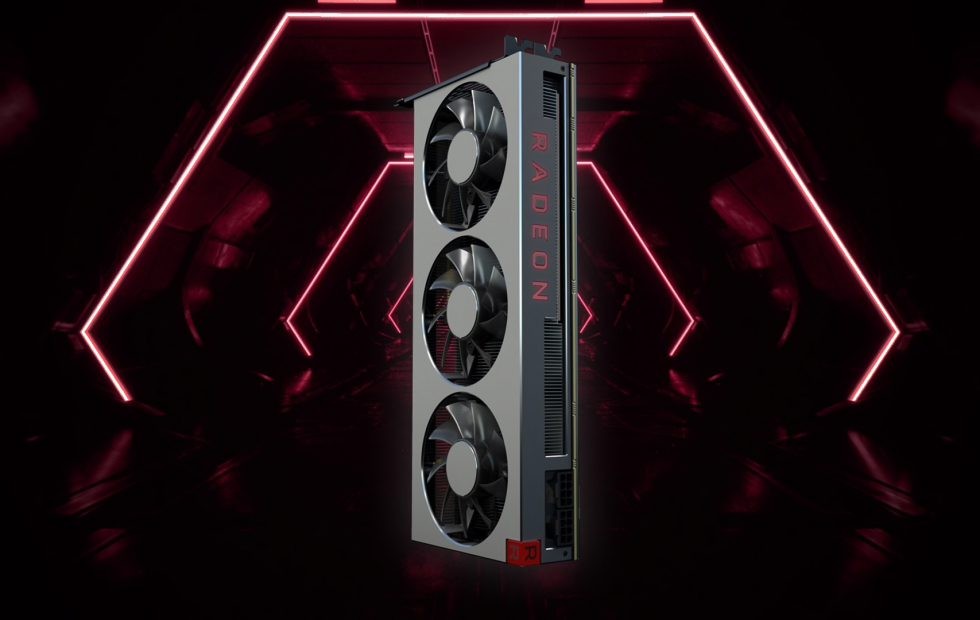 AMD представила флагманскую видеокарту Radeon VII - изображение обложка