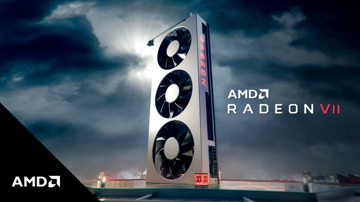 AMD представила флагманскую видеокарту Radeon VII - фото 1