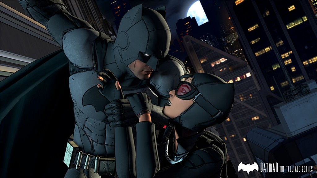 Авторы Batman: A Telltale Games Series показали первые кадры из игры - изображение обложка