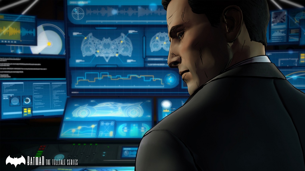 Авторы Batman: A Telltale Games Series показали первые кадры из игры - изображение 1 Авторы Batman: A Telltale Games Series показали первые кадры из игры - фото 1