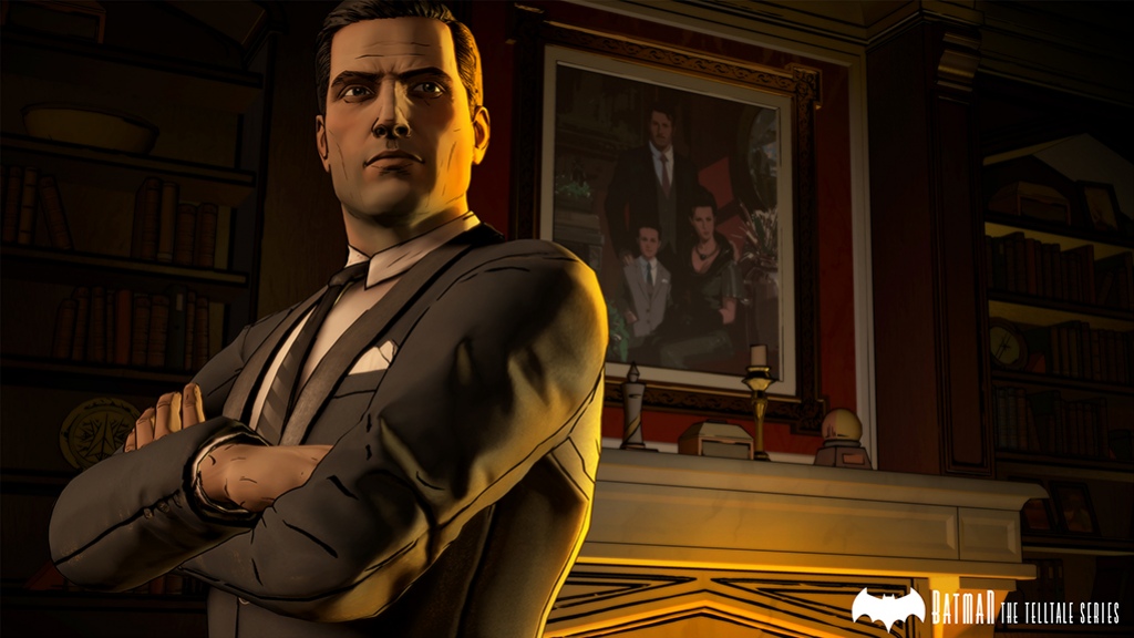 Авторы Batman: A Telltale Games Series показали первые кадры из игры - изображение 2 Авторы Batman: A Telltale Games Series показали первые кадры из игры - фото 2