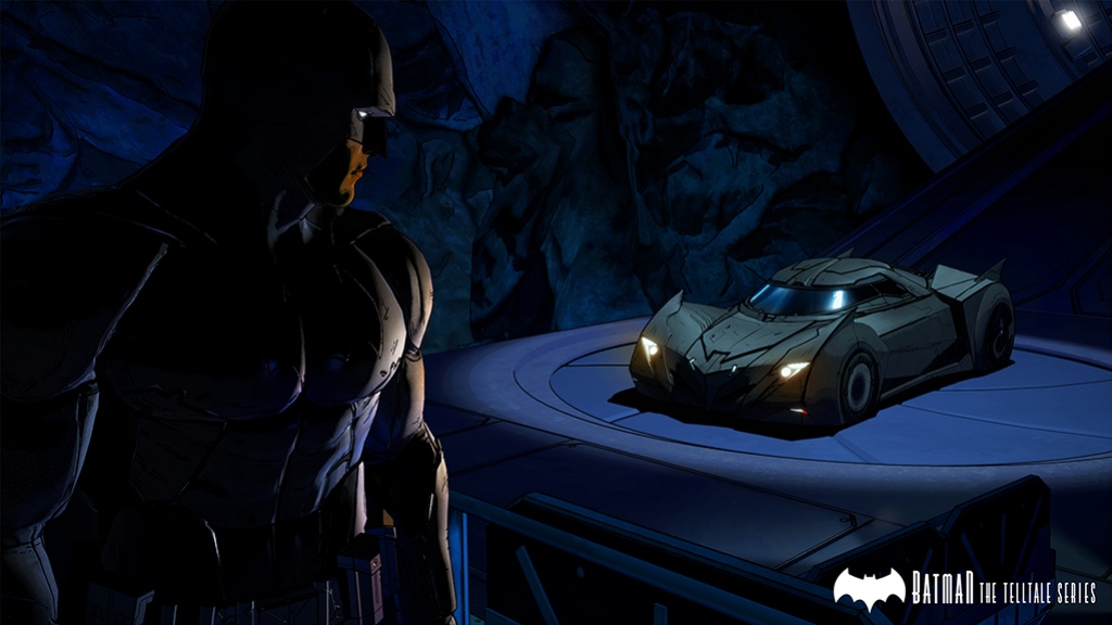 Авторы Batman: A Telltale Games Series показали первые кадры из игры - изображение 3 Авторы Batman: A Telltale Games Series показали первые кадры из игры - фото 3