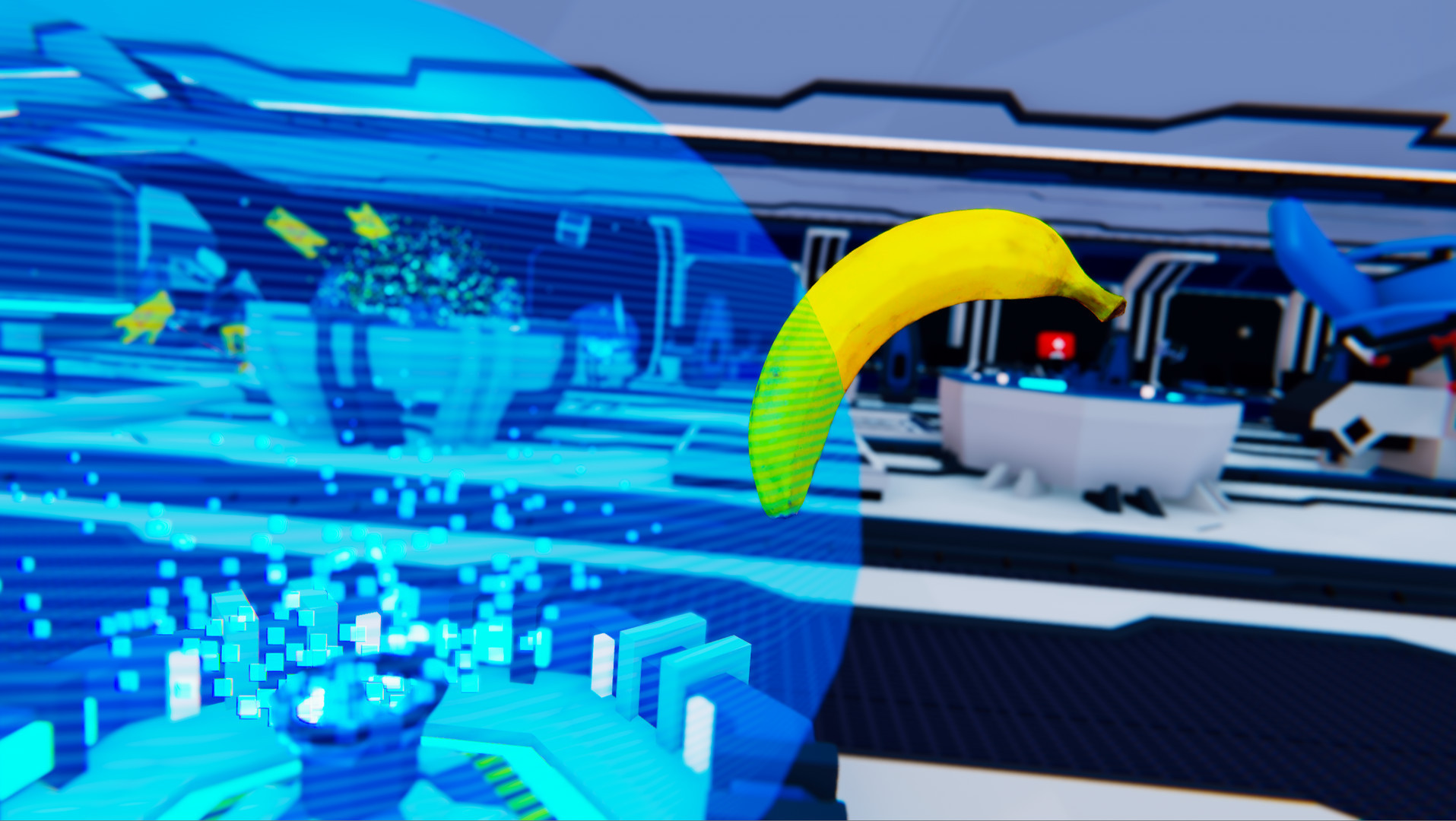 International Space Banana вышла в Steam - изображение обложка