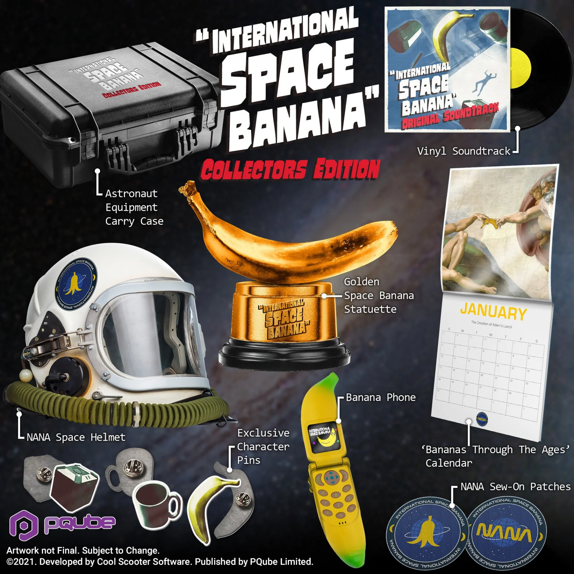 International Space Banana вышла в Steam - фото 1