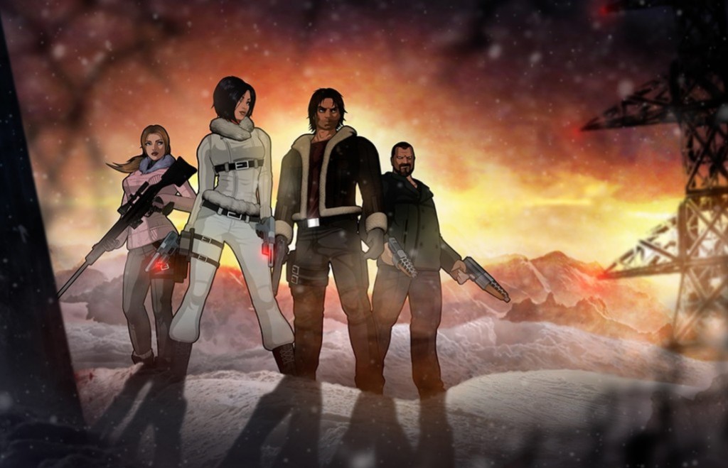 Fear Effect Sedna успешно профинансировали на Kickstarter - изображение обложка